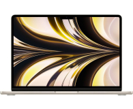 APPLE MacBook Air M2 8-core CPU/10-core GPU/16GB/512GB/13,6"/Księżycowa Poświata - 1054866 - zdjęcie 1